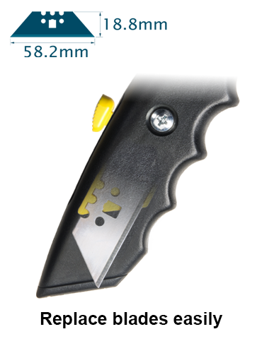 Retractable utility knife, X-ACTO