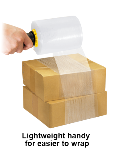 Kraft Paper / Stretch Wrap Plastic Film Dispenser & Sheeter Device