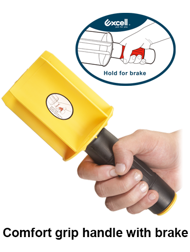 Grip® Stretch Wrap Dispenser Lightweight Ergonomic Hand Held