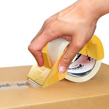 Hand Held Tape Dispensers  Excell : Reliable Packaging Tape Dispensers  Manufacturer