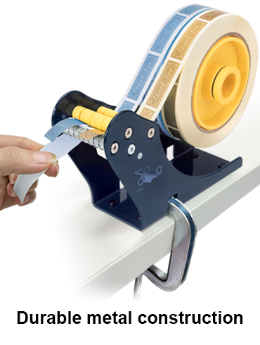 Metal Bench Label Dispenser - Excell Inc.